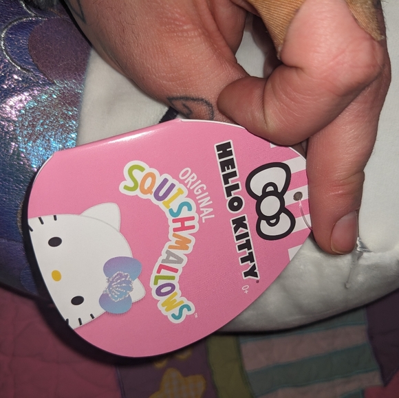RARE FACTORY MISPRINT Mermaid Hello Kitty Squishmallow - Picture 6 of 9